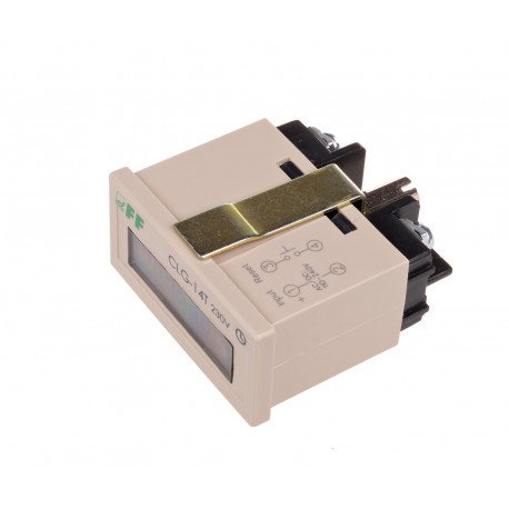 Счетчик времени работы CLG-14T 110÷240В AC/DC F&F