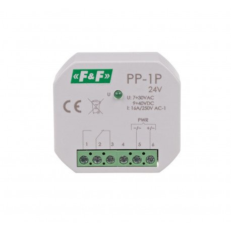 Электромагнитное реле PP-1P на выбор 24B/220B F&F