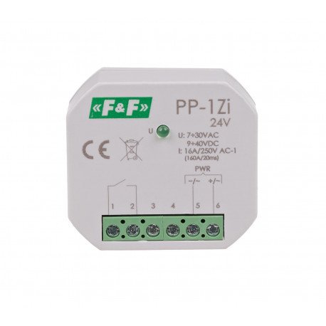 Электромагнитное реле PP-1Zi на выбор 24B/220B F&F