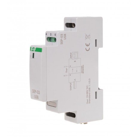 SEP-03 USB лінійний підсилювач / роздільник F&F
