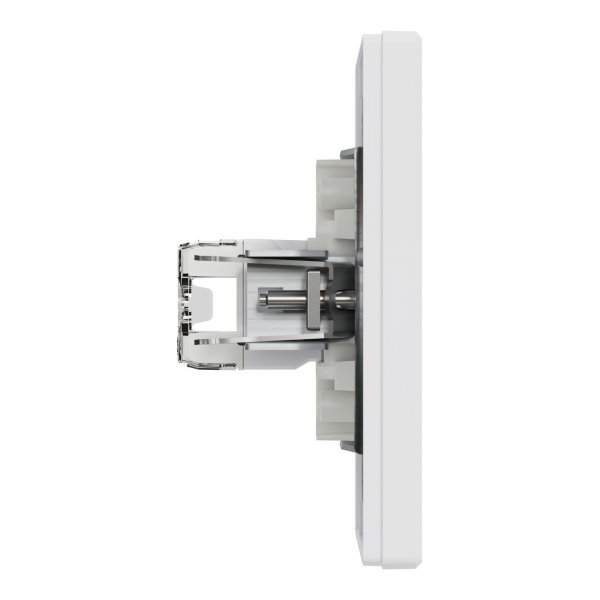 EPH4400121 Розетка компьютерная двойная RJ45 UTP кат. 5Е белый Asfora Schneider