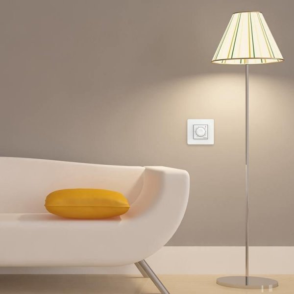 Термостат для теплого пола Terneo rtp 16A белый