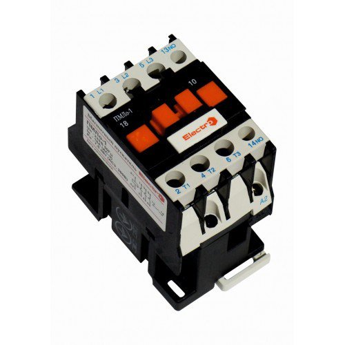 Пускатель ПМЛо-1 9А катушка 12В 1NO АС3  Electro