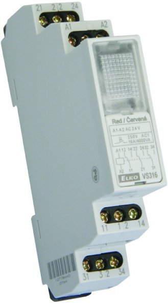 Проміжне реле VS316/230 синій AC 230V ELKOep
