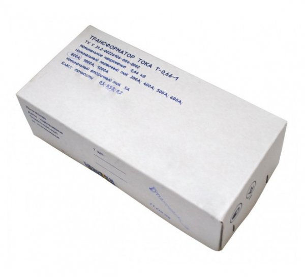 Трансформатор тока Т-0,66-1 300/5 (класс 0,5) с шиной