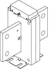 Трансформатор тока Т-0,66-1 300/5 (класс 0,5) с шиной