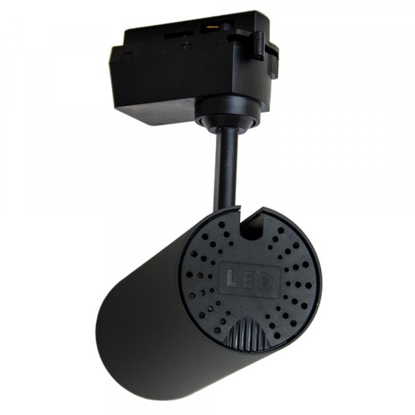 Трековый светильник Accente A-20-02 20Вт 4200К черный 000059108