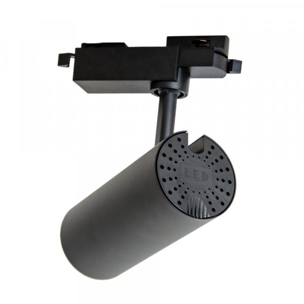 Трековый светильник Accente A-30-02 30Вт 4200К черный 000059106