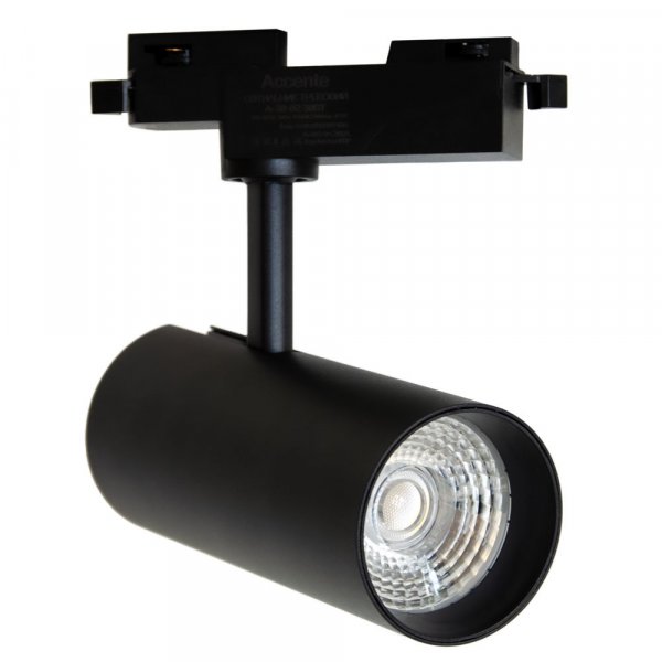 Трековый светильник Accente A-30-02 30Вт 4200К черный 000059106