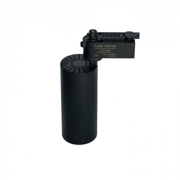 Світильник трековий Luce Intensa LI-20-01 20Вт 4200К чорний 000056773