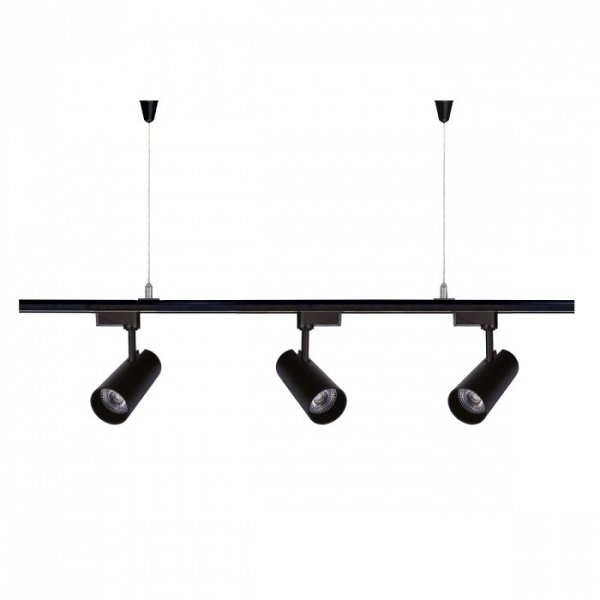Светильник трековый Luce Intensa LI-30-01 30Вт 4200К черный 000042751