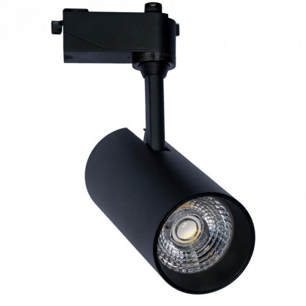 Светильник трековый Luce Intensa LI-30-01 30Вт 4200К черный 000042751