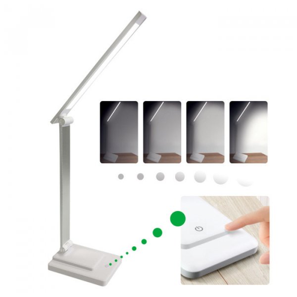Настольная LED лампа Ridy-10-2 10 Вт белая 000058307