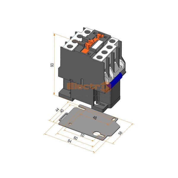 Пускач ПМЛо-1 25А котушка 220В 1NO АС3 Electro