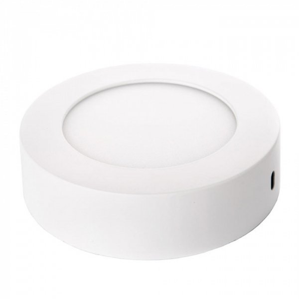 Світильник точковий накладний ЕВРОСВЕТ 12Вт коло LED-SR-170-12 4200К 000039182