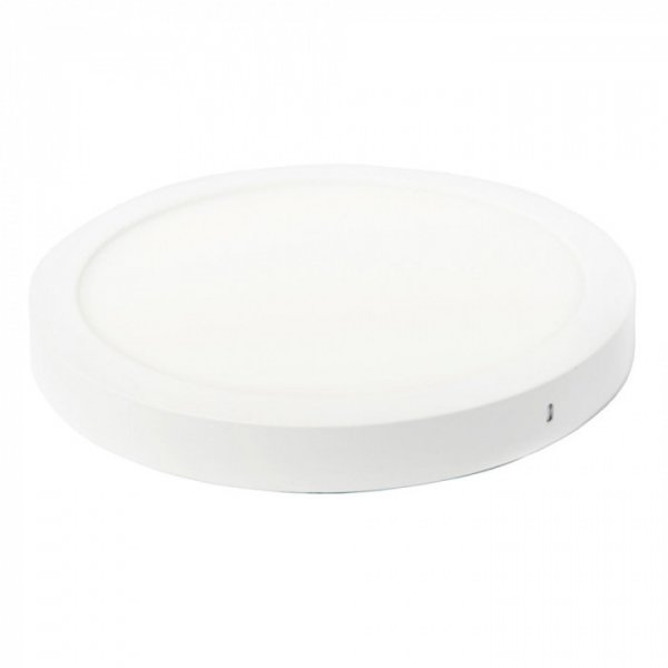 Світильник точковий накладний ЕВРОСВЕТ 24Вт коло LED-SR-300-24 6400К 000039194
