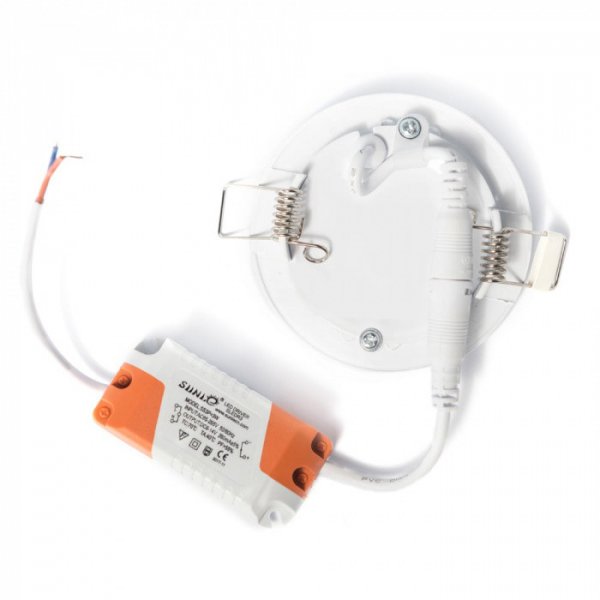 Светильник точечный врезной ЕВРОСВЕТ 3Вт круг LED-R-90-3 6400К 000039168
