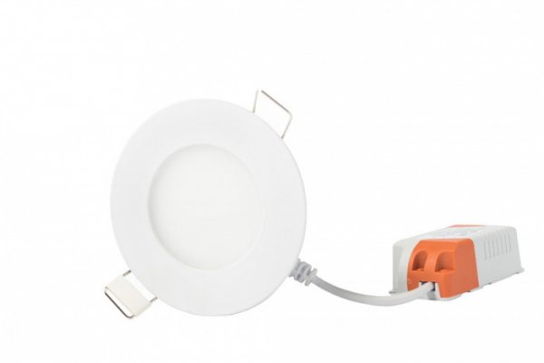 Світильник точковий врізний ЕВРОСВЕТ 6Вт коло LED-R-120-6 4200К 000039170