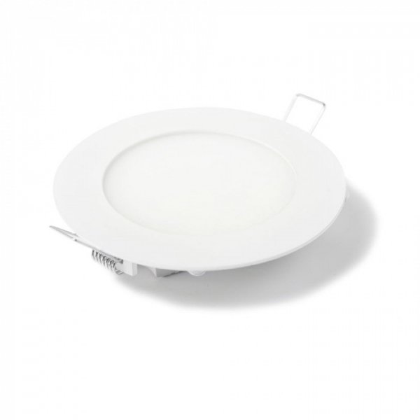 Светильник точечный врезной ЕВРОСВЕТ 9Вт круг LED-R-150-9 6400К 000038836
