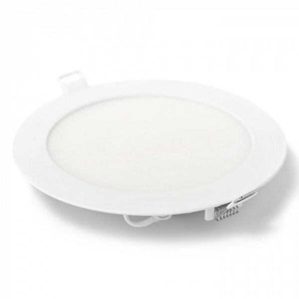 Світильник точковий врізний ЕВРОСВЕТ 24Вт коло LED-R-300-24 6400К 000039189
