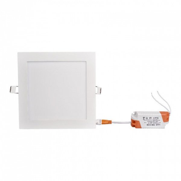 Светильник точечный врезной ЕВРОСВЕТ 12Вт квадрат LED-S-170-12 6400К 000038841