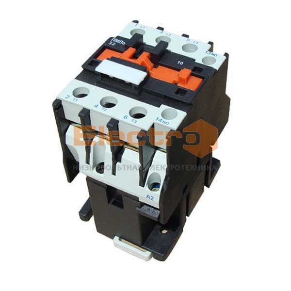 Пускач ПМЛо-1 32А котушка 220В 1NO АС3 Electro
