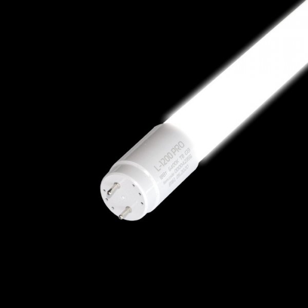 Лампа світлодіодна трубчаcта ЕВРОСВЕТ PRO 18Вт 6400K L-1200 T8 G13 000042356