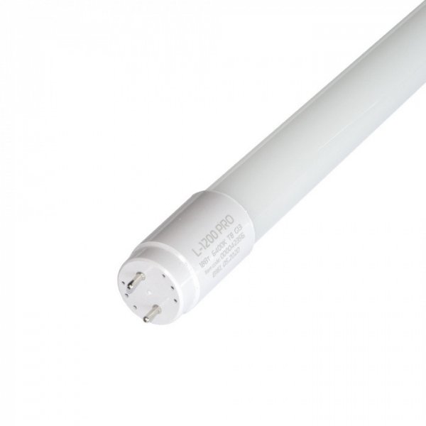 Лампа світлодіодна трубчаcта ЕВРОСВЕТ PRO 18Вт 6400K L-1200 T8 G13 000042356
