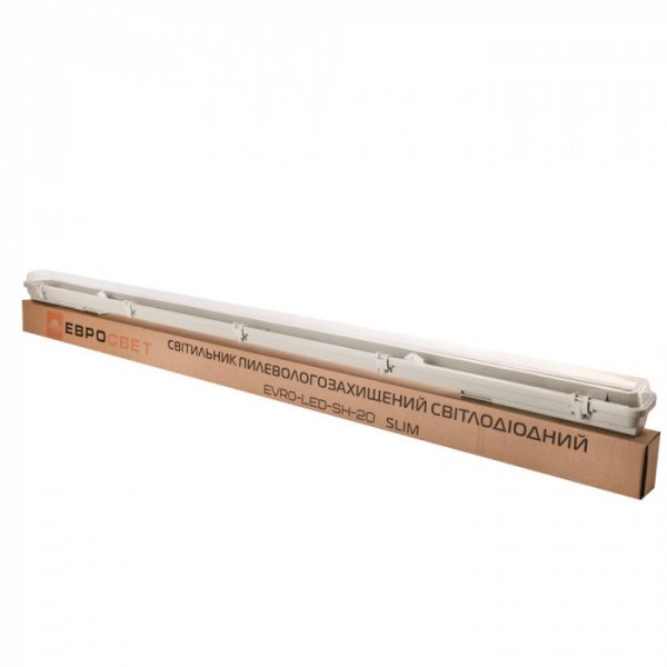 Світильник промисловий ЕВРОСВЕТ 1*1200мм під лампу Т8 LED-SH-20 IP65 Slim 000039734