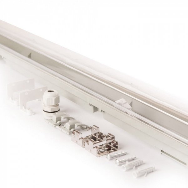 Світильник промисловий ЕВРОСВЕТ 1*1200мм під лампу Т8 LED-SH-20 IP65 Slim 000039734