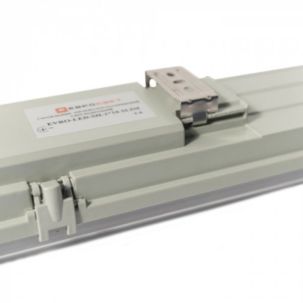 Світильник промисловий ЕВРОСВЕТ 1*1200мм під лампу Т8 LED-SH-20 IP65 Slim 000039734