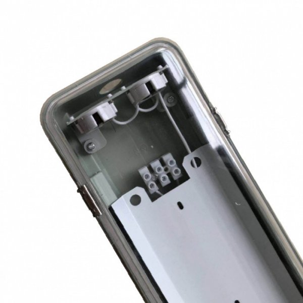 Светильник промышленный ЕВРОСВЕТ 2*1200мм под лампу Т8 LED-SH-45 с пластиной IP65 LENS 000040623