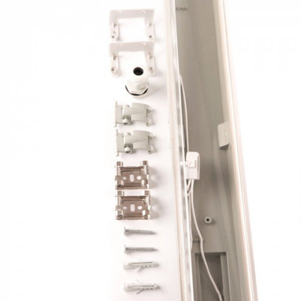 Світильник промисловий ЕВРОСВЕТ 1*600мм під лампу Т8 LED-SH-10 IP65 Slim 000039732