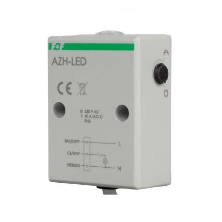 Реле сумеречное AZH-LED 230V IP65 F&F