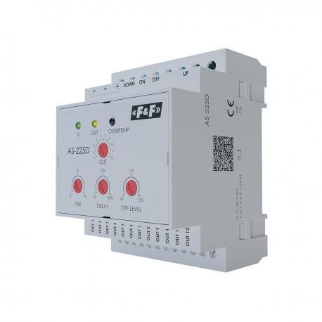 Реле каскадне AS-225D 4А 9÷30 В DC F&F