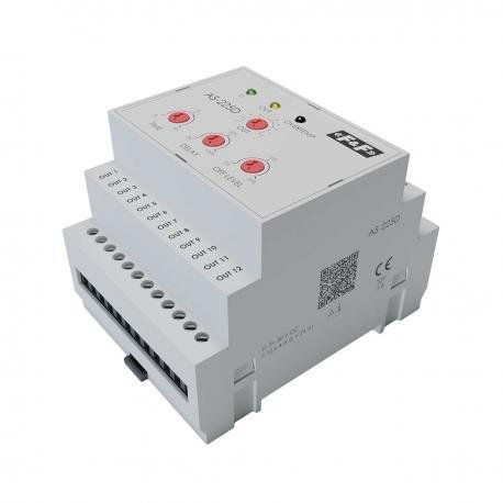 Реле каскадне AS-225D 4А 9÷30 В DC F&F