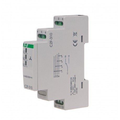 Реле контроля фаз CZF-310 TRMS F&F