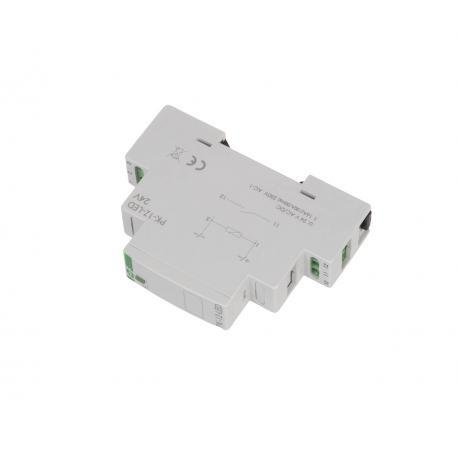Электромагнитное реле PK-1Z-LED-24 F&F