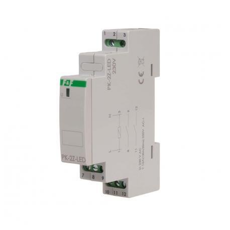 Электромагнитное реле PK-2Z-LED 230V F&F
