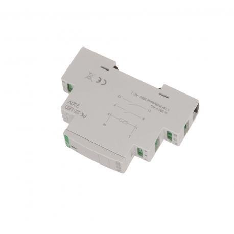 Электромагнитное реле PK-2Z-LED 230V F&F