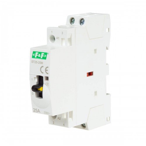 Контактор ST25-20-M, 2NO, 25А F&F