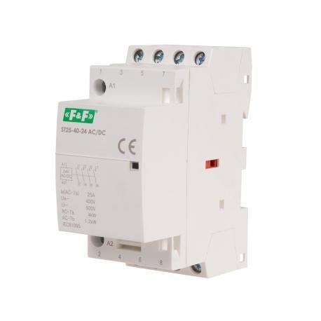 Контактор ST25-40 24V AC/DC F&F
