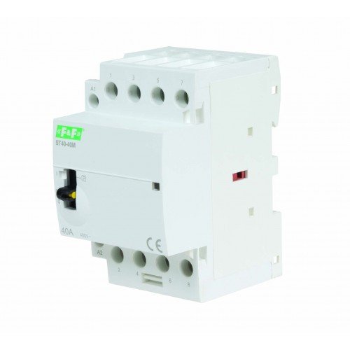 Контактор ST40-40-M, 40A, 4xNO, 250V, AC, F&F