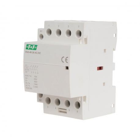 Контактор ST63-40 24V AC/DC F&F