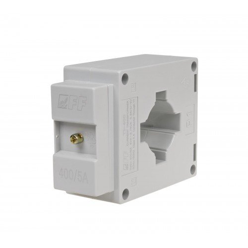 Трансформатор тока F&F TI-400-5, 400/5, с замкнутым сердечником
