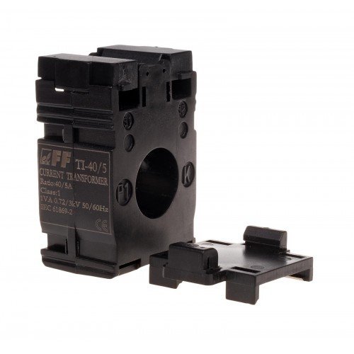 Трансформатор тока F&F TI-40-5, 40/5, с замкнутым сердечником