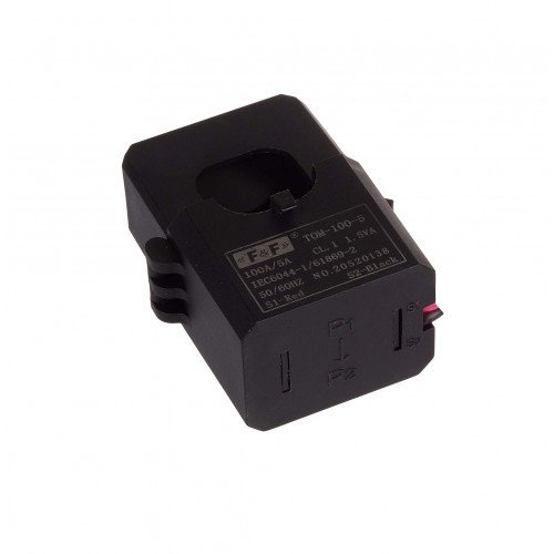 Трансформатор струму F&F TOM-100-5, 100/5, з розбірним сердечником