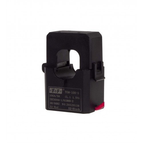 Трансформатор струму F&F TOM-100-5, 100/5, з розбірним сердечником