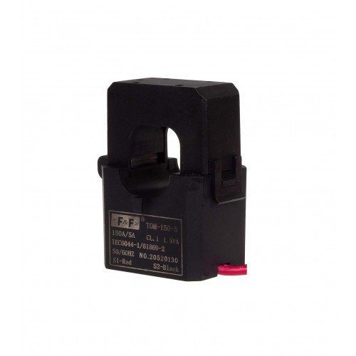Трансформатор тока F&F TOM-150-5, 150/5, с разборным сердечником