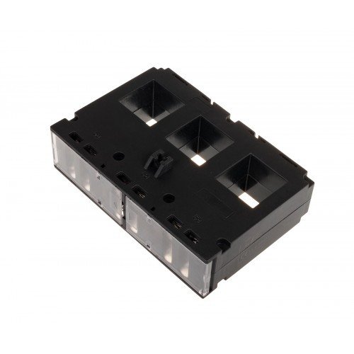 Трансформатор струму трифазний F&F TP-300-5, 300/5, з замкнутим сердечником